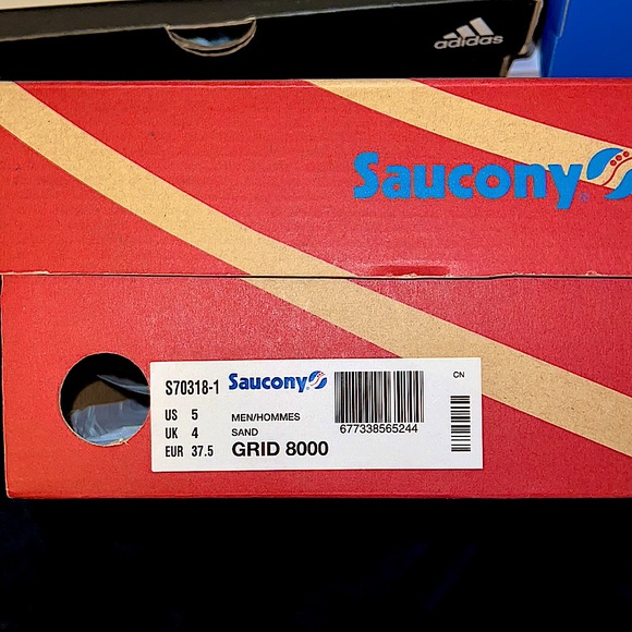 Saucony Grid 8000 Sand Taupe - Picture 3 of 3